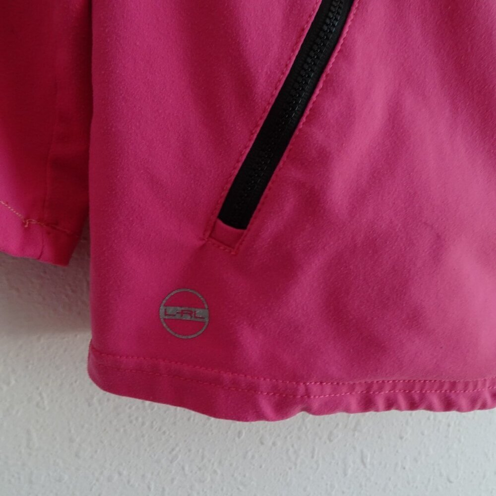 LRL Ralph Lauren Active Full Zip Jacket Women's Size XL Pink Track Sportswear - Picture 6 of 9